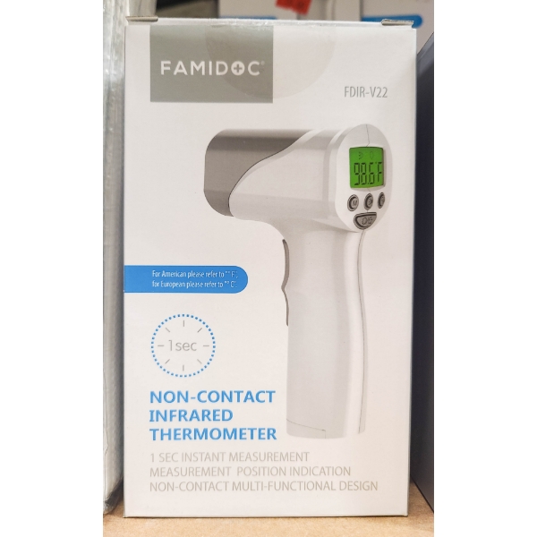 NEW NON-CONTACT INFRARED THERMOMETER