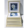Image 1 : 9 NEW WOOD PICTURE FRAMES - SIZE 13" X 13"