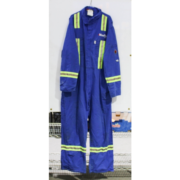 52R FLAME RESISTANT FR COVERALLS 