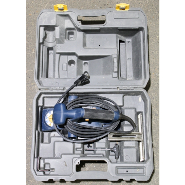 3 1/4" RYOBI CORDED HAND PLANER W/ CASE