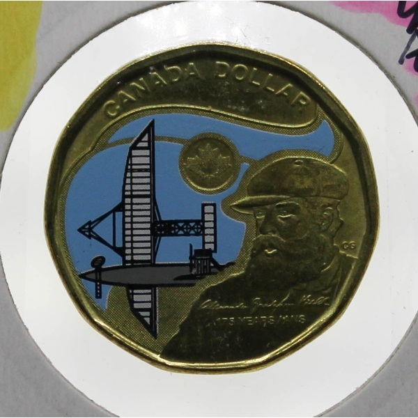 175YR ANNIV. ALEXANNDOR JENKINS DOLLAR