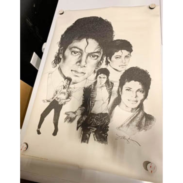 MICHAEL JACKSON WALL POSTER