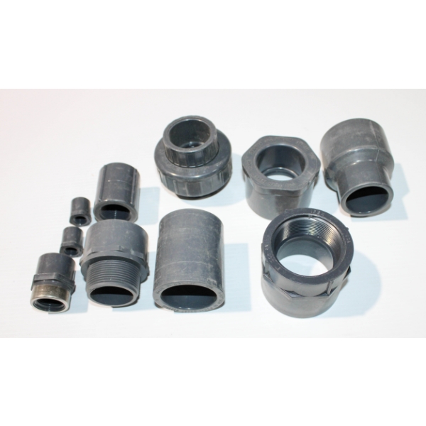 ASST. PVC PLUMBING FITTINGS 