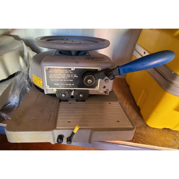 MARSH STENCIL MAKER MODEL Q 1/4"