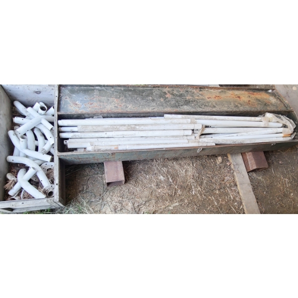 SHELTER FRAME UNKNOWN SIZE OR IF COMPLETE