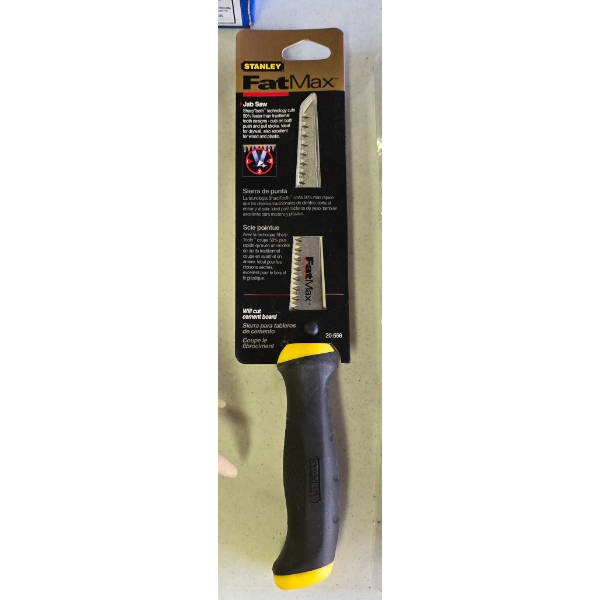 NEW STANLEY FAT MAX JAB SAW