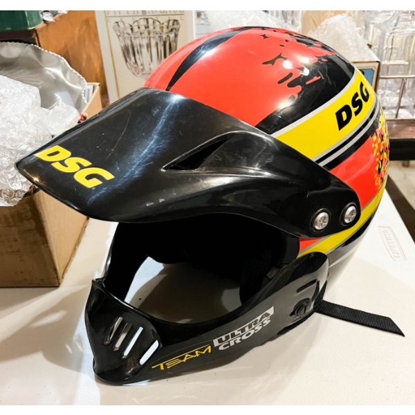 BSG ULTRA CROSS XL MOTORCYCLE HELMET