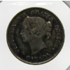 Image 2 : 1899 CANADIAN SILVER VICTORIAN 5 CENT COIN