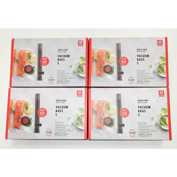 40 SMALL ZWILLING FRESH & SAVE FOOD VACUUM BAGS