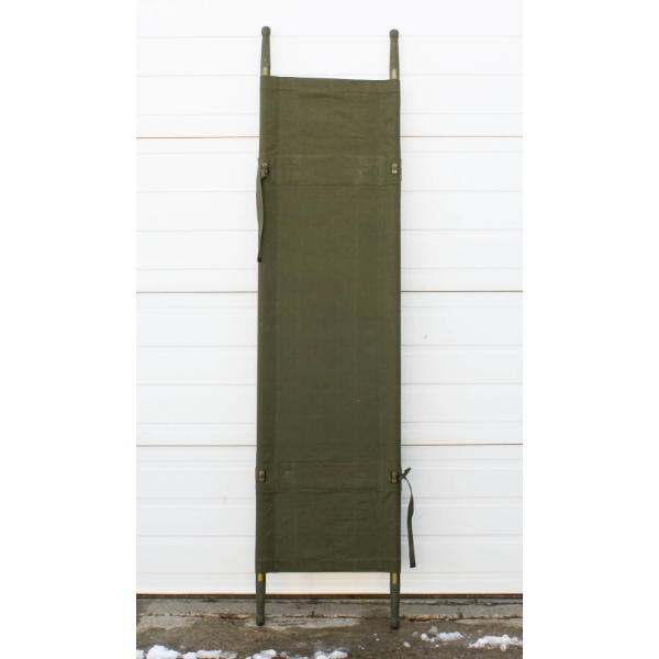 NEW CANADIAN ARMY ALUMINUM POLE STRETCHER 