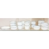 Image 1 : 24 PC NEW CORDON BLEU DINNERWARE SET