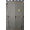 Image 1 : METAL PARTS CABINET W/ CONTENTS - 36” W C 72” H X 20” D 