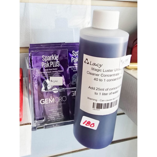 JEWELRY CLEANING SUPPLIES