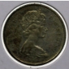 Image 2 : 1967 CANADIAN SILVER 25 CENT COIN
