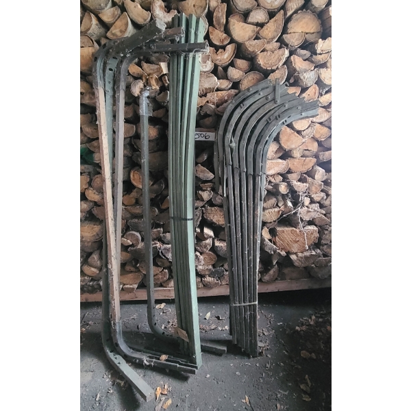 NEW & USED WOOD BRACKETS FOR MILITARY TRAILER