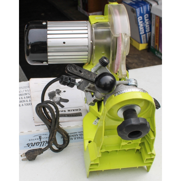 TIMBER TUFF CHAINSAW SHARPENER - CS-BMW