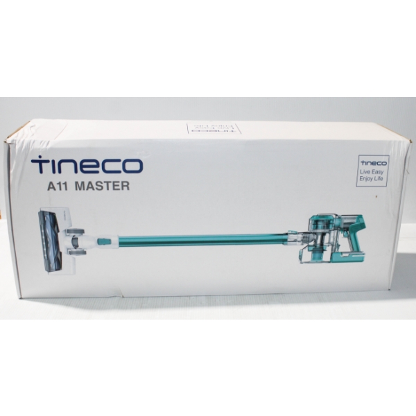 NEW TINECO MASTER CORDLESS STICK VACUMN
