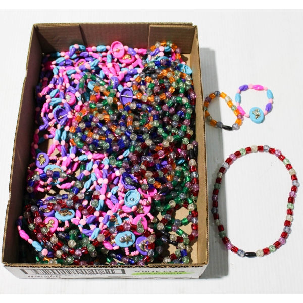 75+ NEW KIDS COSTUME JEWELRY - BRACELETS - NECKLACES 