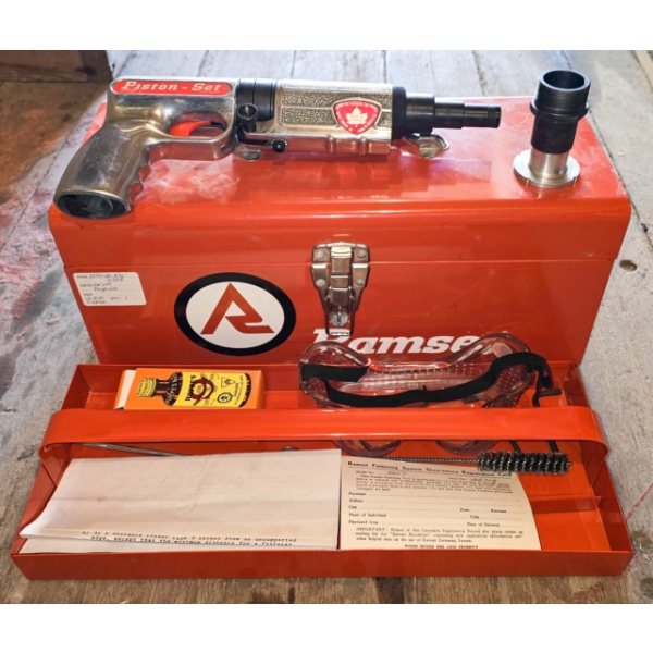 RAMSET PISTON-SET LOW VELOCITY TOOL