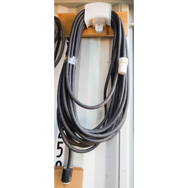 75 FT WELDING EXTENSION CORD APPROX LENGTH