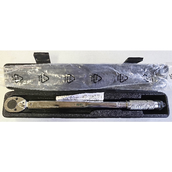 LIGHTLY USED 1/2" TORQUE WRENCH