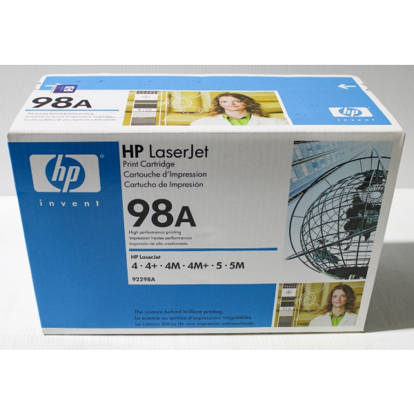 NEW 98A HP LASERJET PRINT CARTRIDGE 