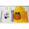 Image 1 : 10 NEW HALLOWEEN TOTE / TREAT BAGS - GHOSTS - PUMPKINS
