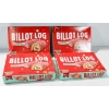 Image 1 : 4 BOXES OF BILLOT LOG SPONGE CAKE