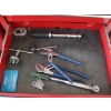 Image 11 : A-T TOOL CHEST - TOP & BOTTOM W/ CONTENTS