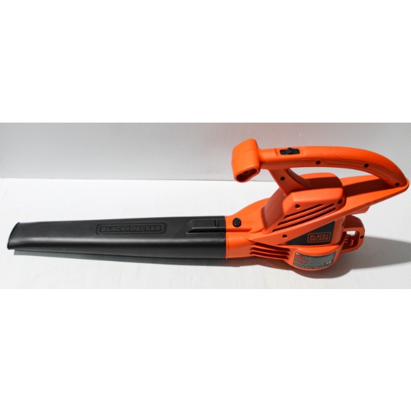 BLACK & DECKER CORDED LEAF BLOWER