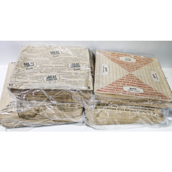 1000+ SANDWICH WRAPS