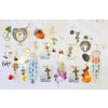 Image 1 : ASST. HANGING LIGHT REFLECTORS / WIND CHIMES