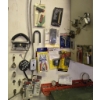 Image 1 : ASSORT. HANGING SMALL TOOLS, LOCKS & MORE