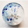 Image 1 : MESSAGE IN A BOTTLE GLASS SCULPTURE