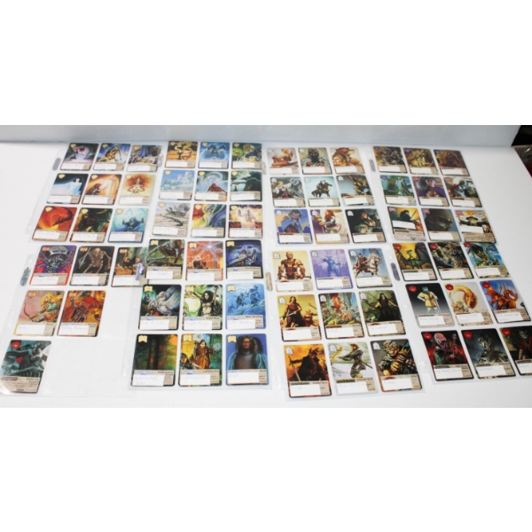 60+ VINT. ADVANCED DUNGEON & DRAGON TRADING CARDS