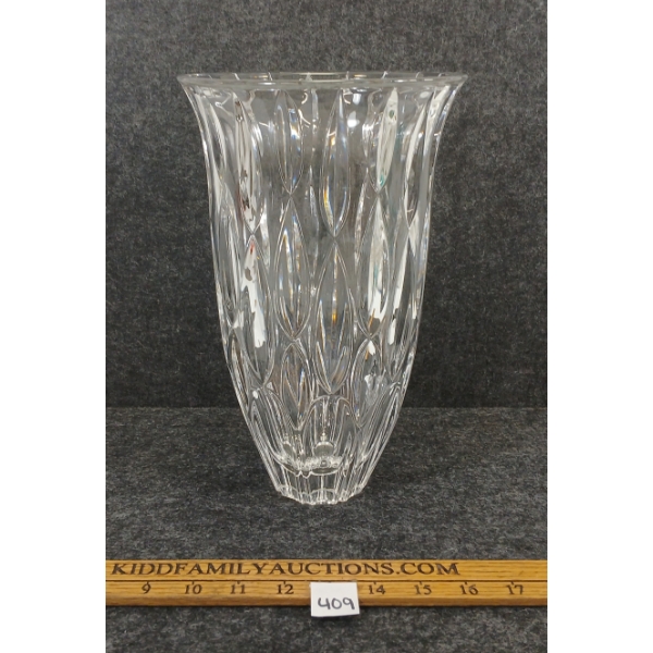 MARQUIS BY WATERFORD RAINFALL CRYSTAL VASE