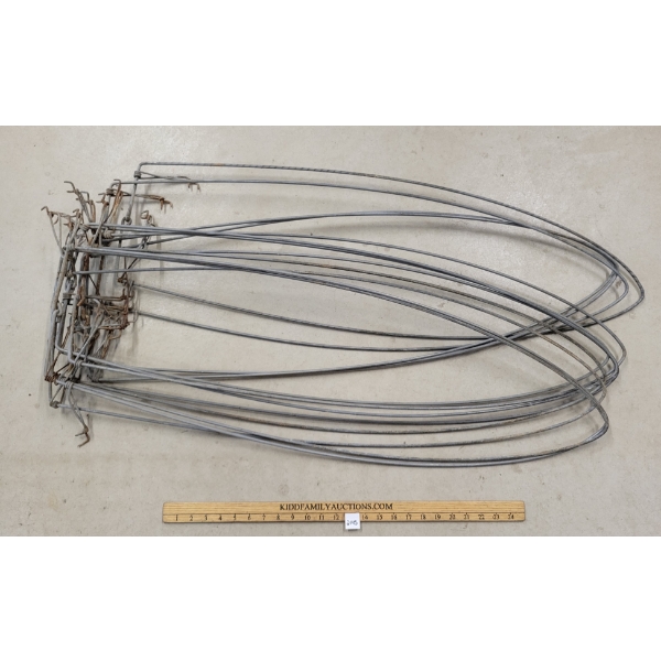 LOT OF 12 - PELT STRETCHERS