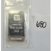 TD 1 OUNCE TROY .999 SILVER BAR