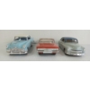 Image 3 : LOT OF 3 - MODEL CARS - INCL MERCURY, BELAIR & EL CAMINO 