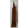 Image 5 : 1880 W.L. GILBERT NAVY OAK 8 DAY CLOCK 
