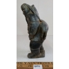 Image 6 : HUNTER W/ SEAL FIGURE - SIGNED - STONE
