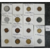 Image 2 : LOT OF 16 - WWII NAZI GERMANY COINS