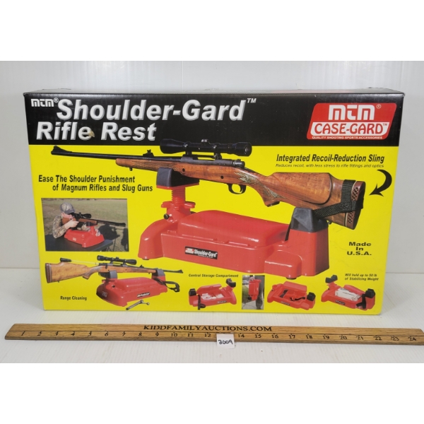 MTM SHOULDER-GARD RIFLE REST