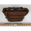 Image 3 : M. E. PRODUCT BROWN BEADED HANDBAG / CLUTCH