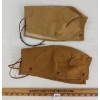 Image 1 : LOT OF 2 - WWII CDN & BRITISH ENFIELD RIFLE BREECH COVERS - INCL W.M. CO. LTD