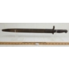 Image 7 : 1917 CDN WINCHESTER BAYONET W/ LEATHER SCABBARD