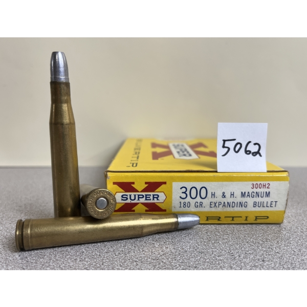 AMMO: 20X .300 H&H - HANDLOADS - 200GR CAST