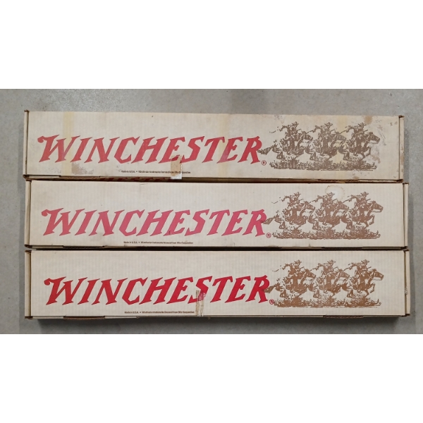 LOT OF 3 - WINCHESTER MODEL 94 GUN BOXES