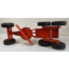 Image 5 : NY-LINT TOYS PRESSED STEEL ROAD GRADER 