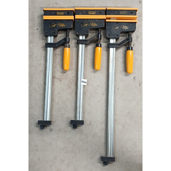 LOT OF 3 - GROSS STABIL CLAMPS